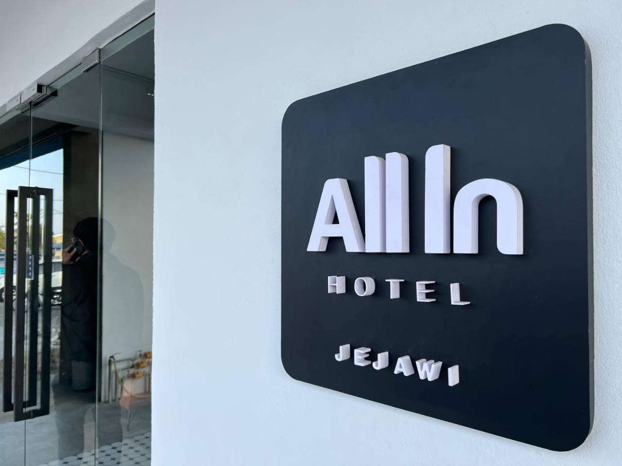 All In Hotel كانجار المظهر الخارجي الصورة