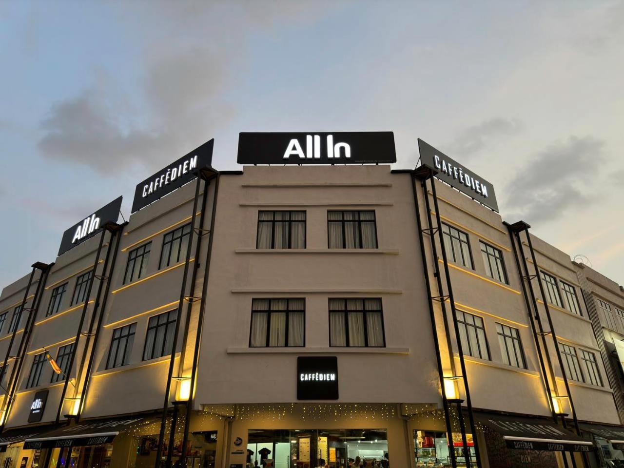 All In Hotel كانجار المظهر الخارجي الصورة