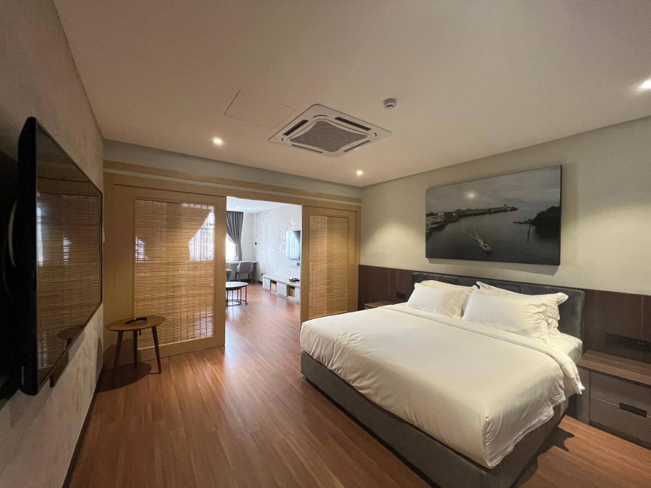 All In Hotel كانجار المظهر الخارجي الصورة